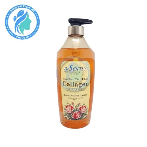 Sữa tắm tinh chất Collagen DrSoftly 700ml (Hương nước hoa Pháp)